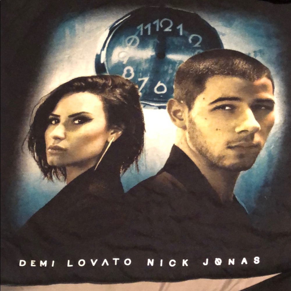 Future Now Tour Tee 2016 - Nick Jonas/Demi Lovato